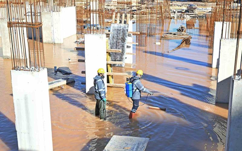 Büyükşehir’den haşere ve vektörlere karşı kış mücadelesi
