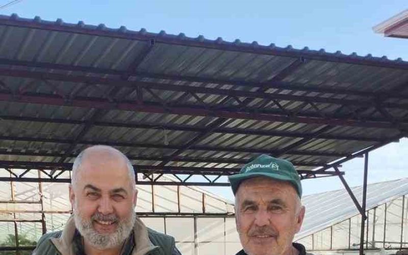 Gazipaşa’da entegre ve kontrollü üretime sertifika
