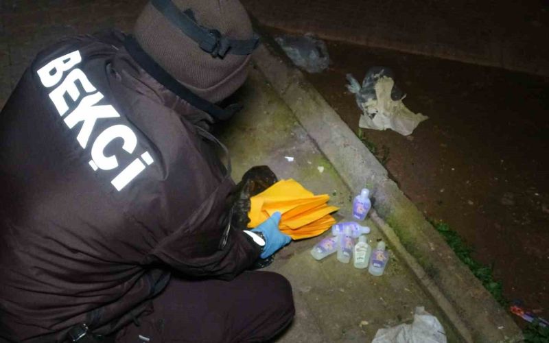 Denetim yapan bekçiler piyasa değeri 4 milyon TL’lik uyuşturucu ele geçirdi
