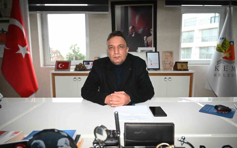 Kemer Belediyesi sağanak uyarısı sonrası teyakkuz halinde
