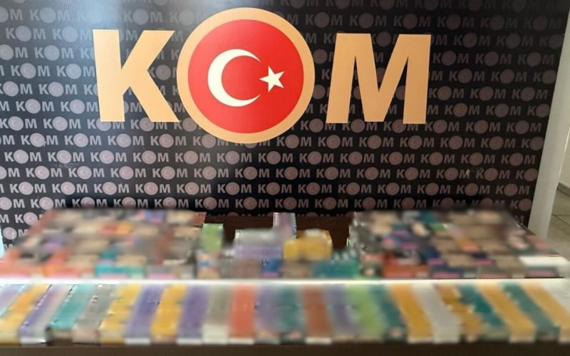 Antalya’da 1 haftada milyonlarca kaçak ürün ele geçirildi, 5 şahıs tutuklandı
