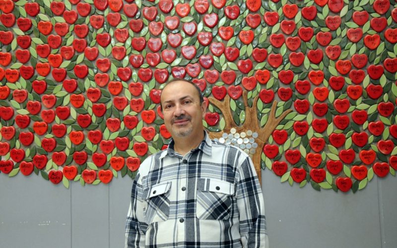 Kalp nakliyle 12 yıldır sağlıklı yaşıyor
