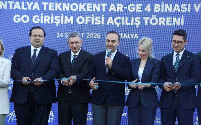 Sanayi ve Teknoloji Bakanı Kacır: 