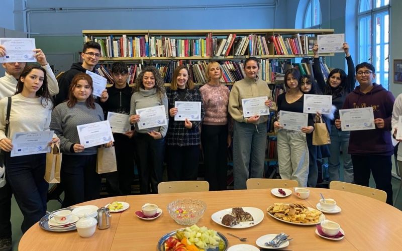 Lise öğrencilerine yerinde eğitim ve gözlem fırsatı
