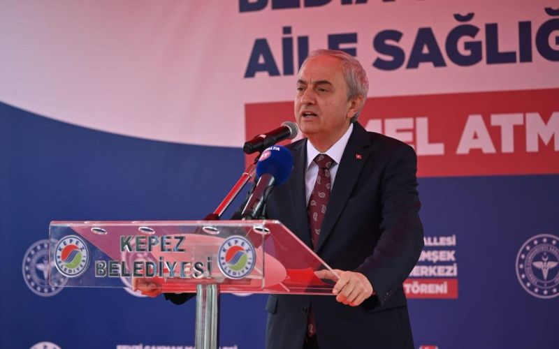 Kepez’e bir günde ikinci sağlık yatırımı
