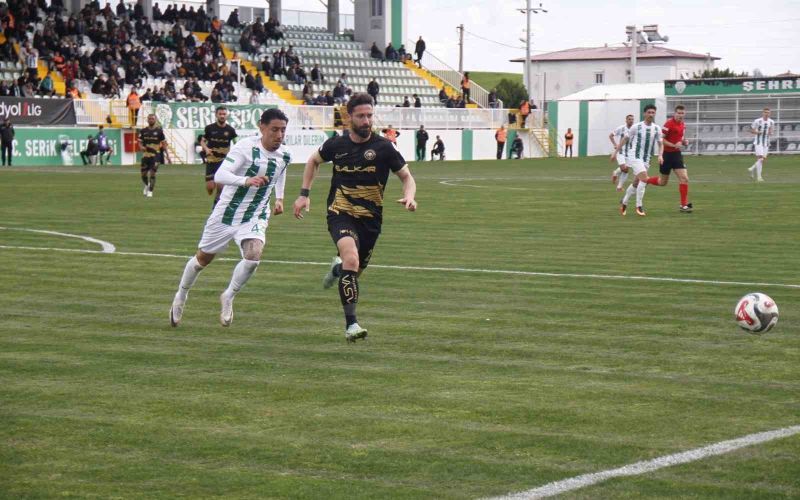 Trendyol 1. Lig : Serikspor: 2 - Çorum FK: 3
