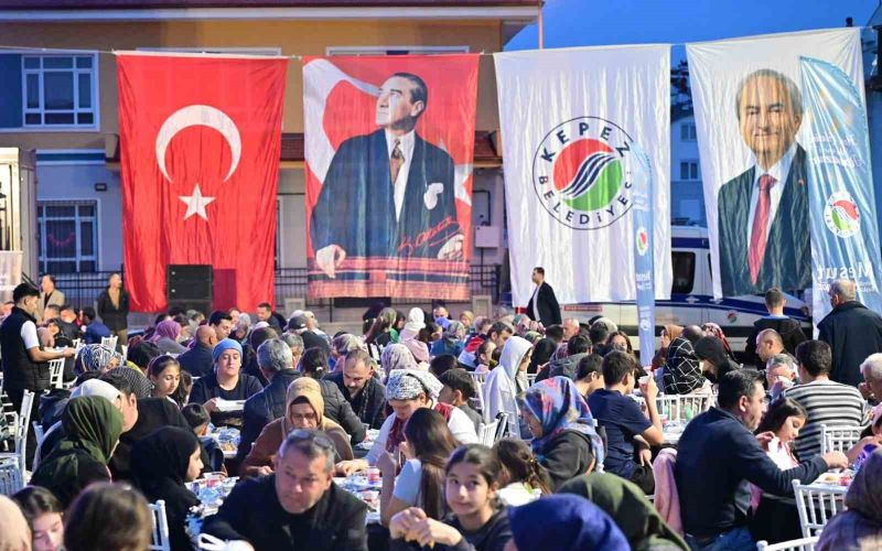 Kepez iftar sofralarında ve Ramazan etkinliklerinde buluşuyor
