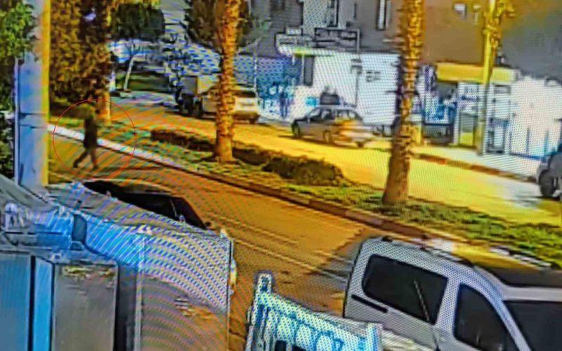 Teravih namazına giderken kazada hayatını kaybetti, kaza anı kamerada
