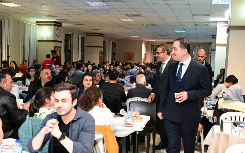 Antalya’da adliye personeli iftarda buluştu
