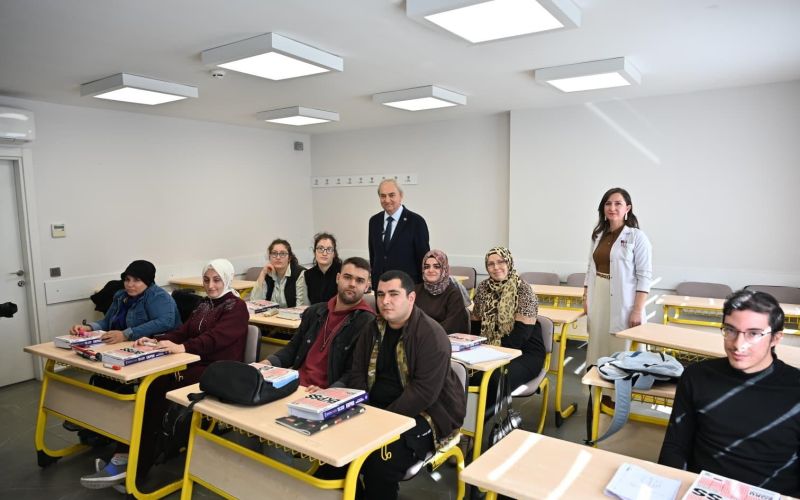 Kepez’den engelleri aşan sosyal belediyecilik hizmeti
