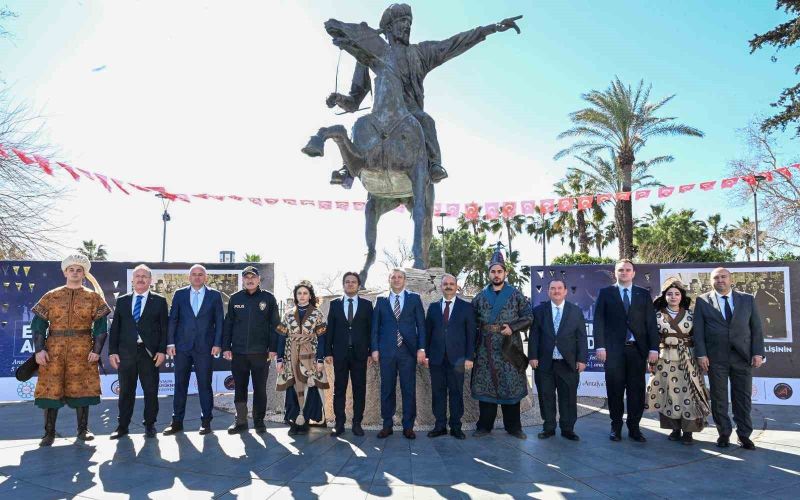 Antalya’da 819. fetih ve 96. yıl coşkusu
