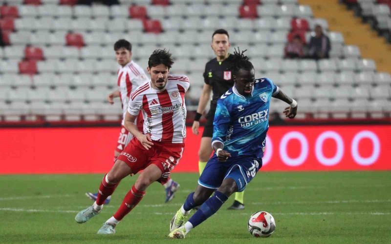 Ziraat Türkiye Kupası: Antalyaspor: 0 - Samsunspor: 2 (Maç sonucu)