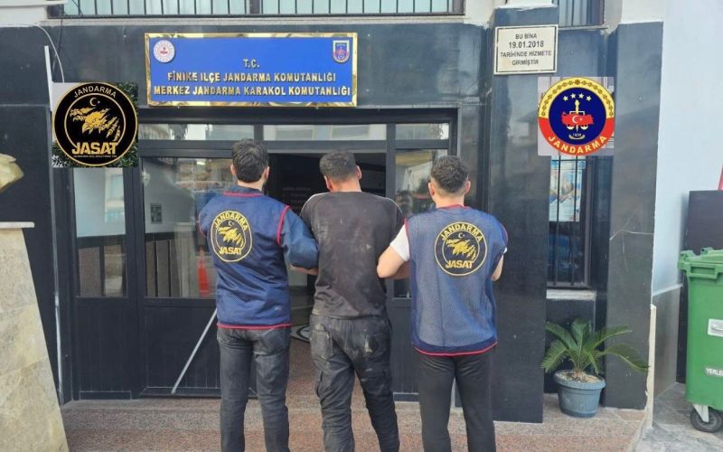 Jandarma 15 günde 973 aranan şüpheliyi yakaladı
