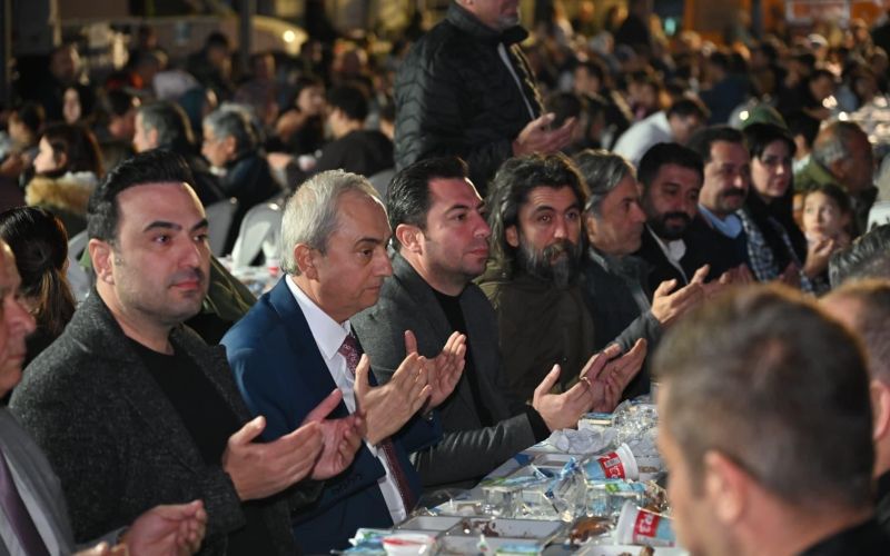 Kepez’de her gün iftar, her gün bereket
