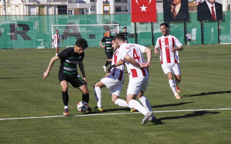 Trendyol 1. Lig: Serikspor: 3 - Pendikspor: 4
