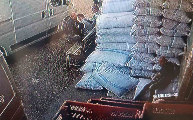 Ölüm, fırın çalışanını çay molasında yakaladı
