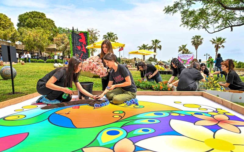 Çiçek Desenleri Günleri için başvurular başladı
