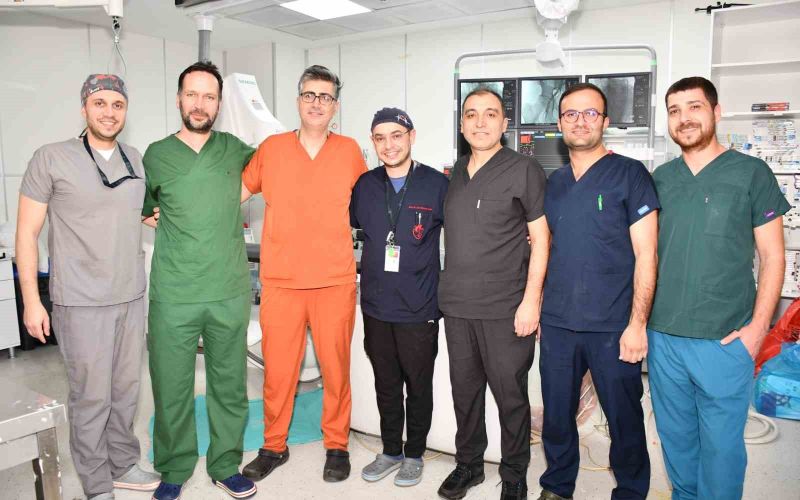 Alanya’da kalp sağlığında TAVI işlemi başarıyla uygulanıyor
