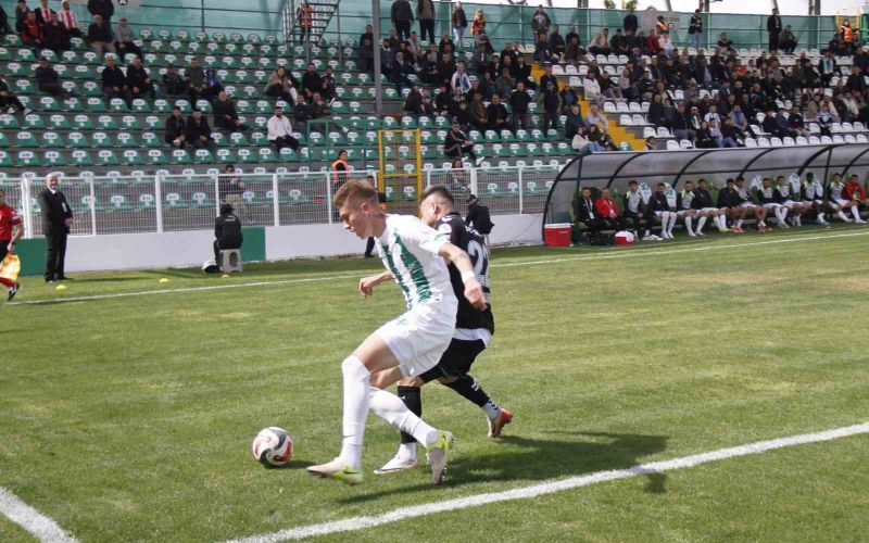 Trendyol 1. Lig: Serikspor: 2 - Sakaryaspor: 0
