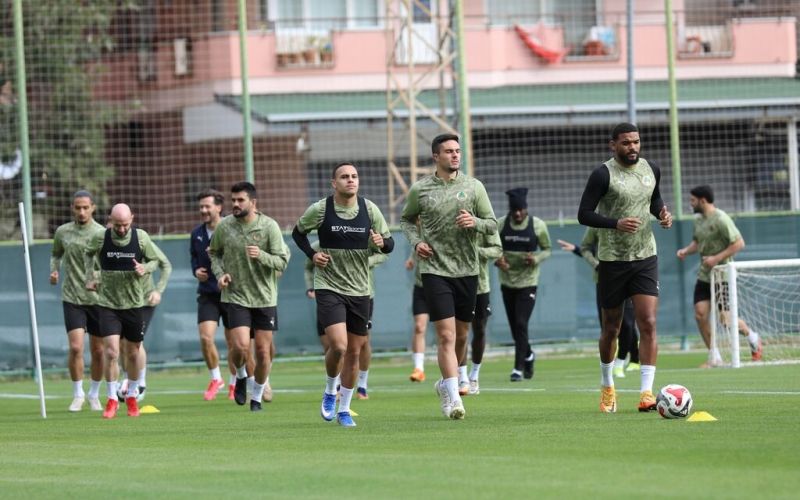 Alanyaspor, Gaziantep FK maçı hazırlıklarına başladı
