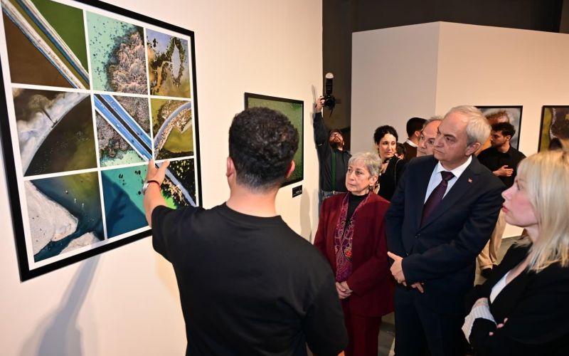 Kepez’de Akdeniz Üniversitesi mezunu genç sanatçıların objektifinden hayat sergisi

