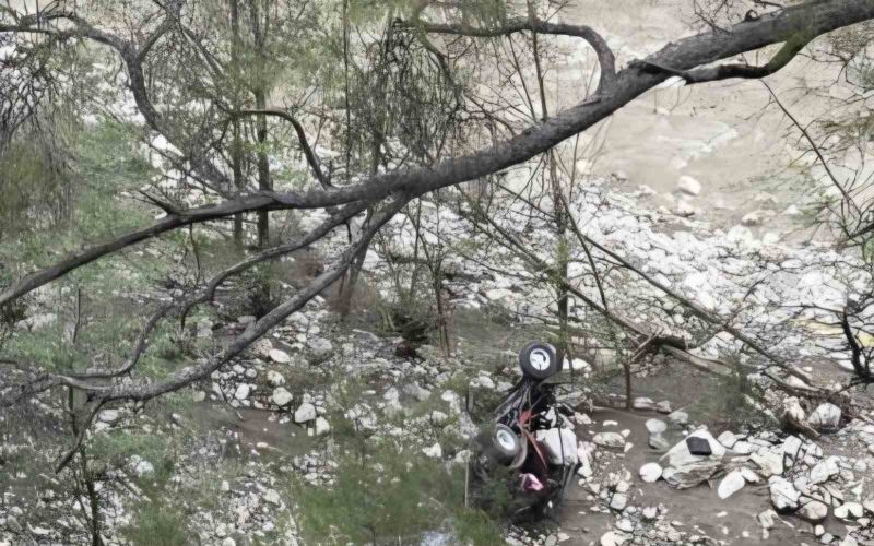 Antalya’da ATV dereye uçtu, yaşlı adam hayatını kaybetti
