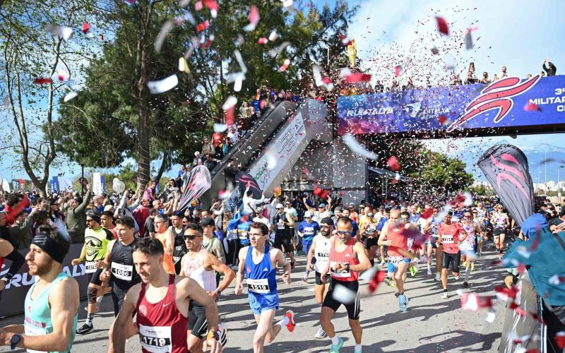 21. Uluslararası Runtalya Maratonu başladı
