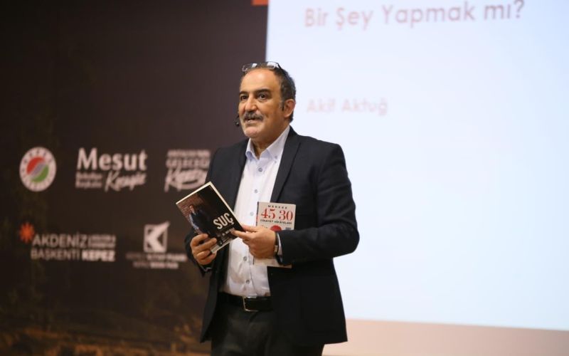 Emekli Emniyet Müdürü Akif Aktuğ: 