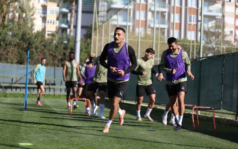 Alanyaspor, Trabzonspor maçına hazır
