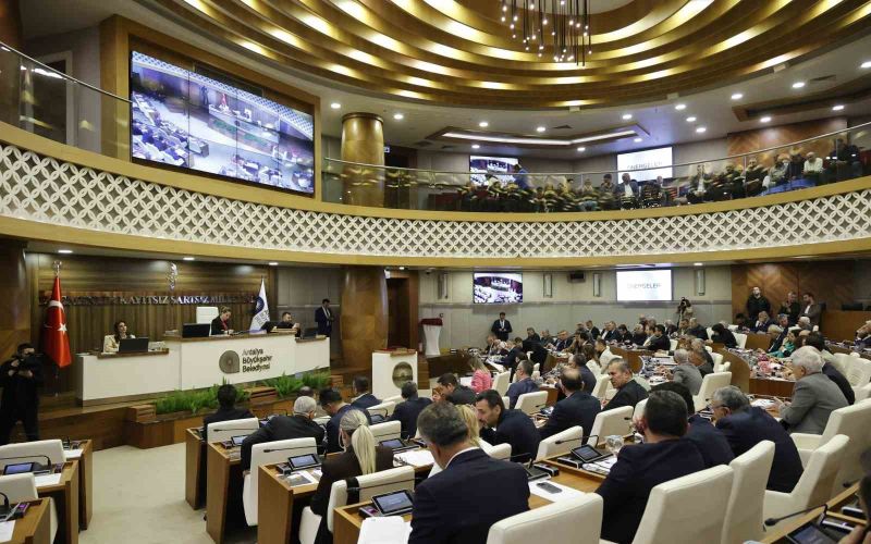 Antalya’ya 4. etap raylı sistem müjdesi
