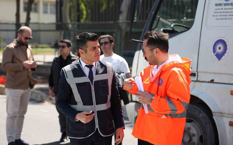 İller Bankası Kavşağı ve bağlantı yollarında düzenleme
