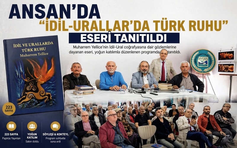 Ansan’da “İdil-Urallar’da Türk Ruhu” Eseri Tanıtıldı