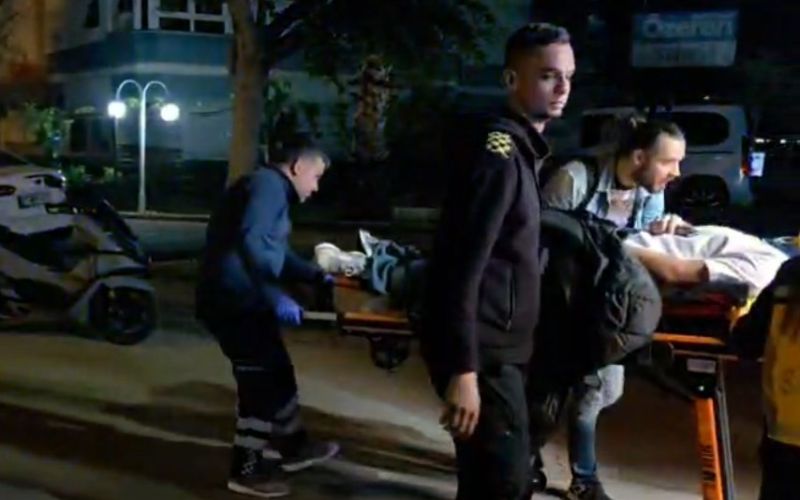 Antalya’da iki motosiklet çarpıştı: 3 yaralı
