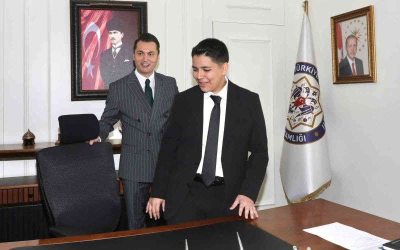 Alanya’da şehit emanetine 23 Nisan’da anlamlı devir
