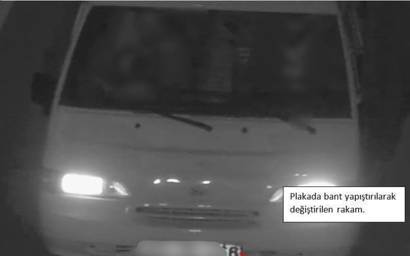 Sahte plakayla 150 adet sebze kasası çaldılar, JASAT’tan kaçamadılar
