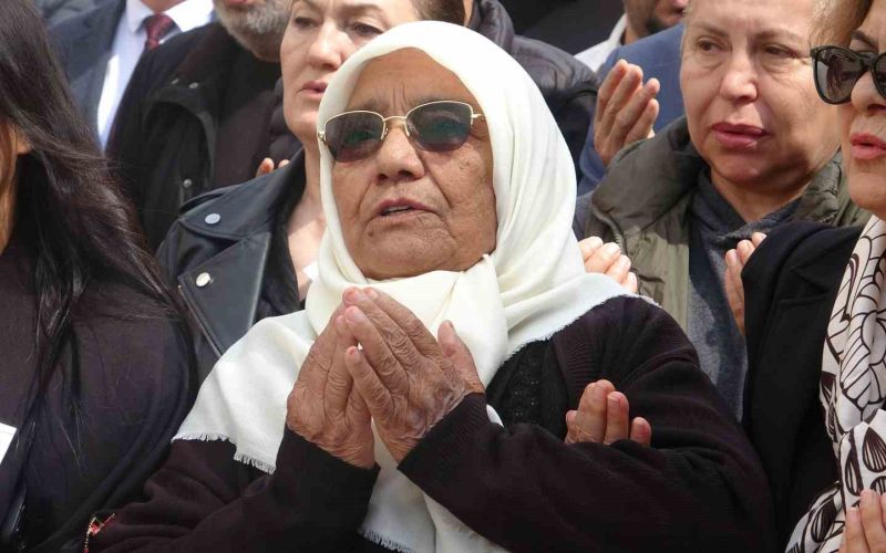 Hayatını kaybeden Cumhuriyet Savcısı Gadem Taş’a adliyede hüzünlü veda
