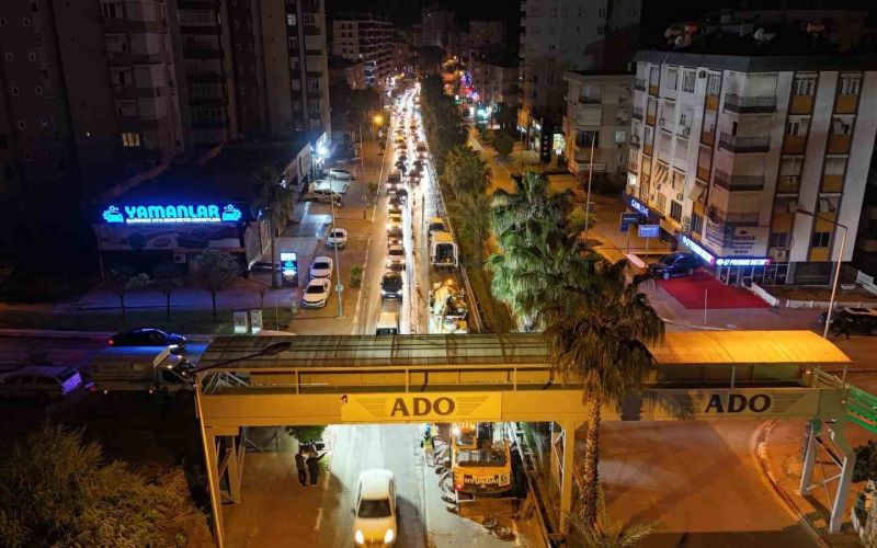 Ekonomik ömrünü tamamlamış 35 yıllık vana değiştirildi
