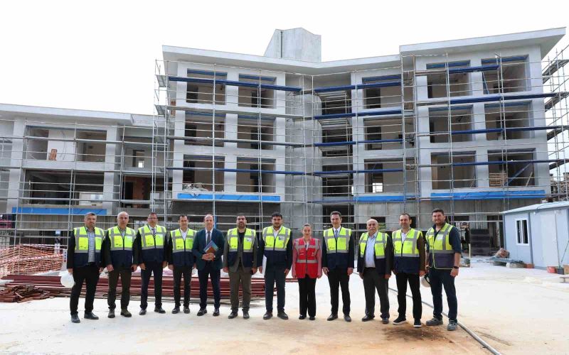 Balbey’de Kentsel Yenileme Projesi ilk etap çalışmaları devam ediyor
