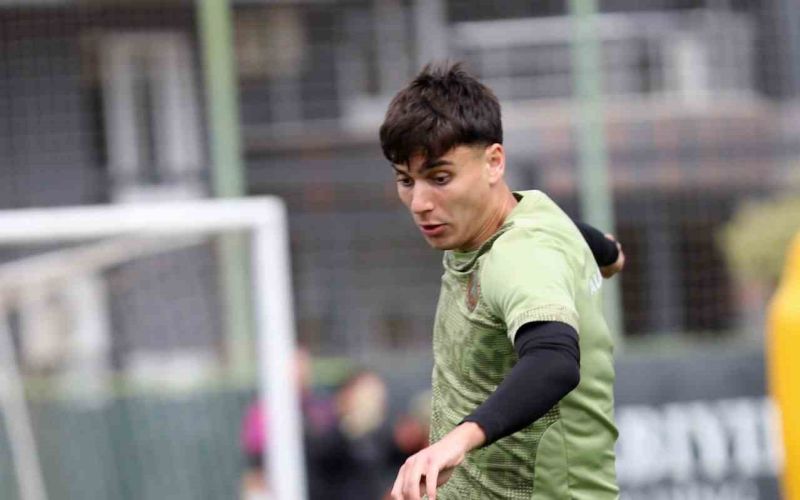 Alanyaspor, Samsunspor maçının hazırlıklarına başladı
