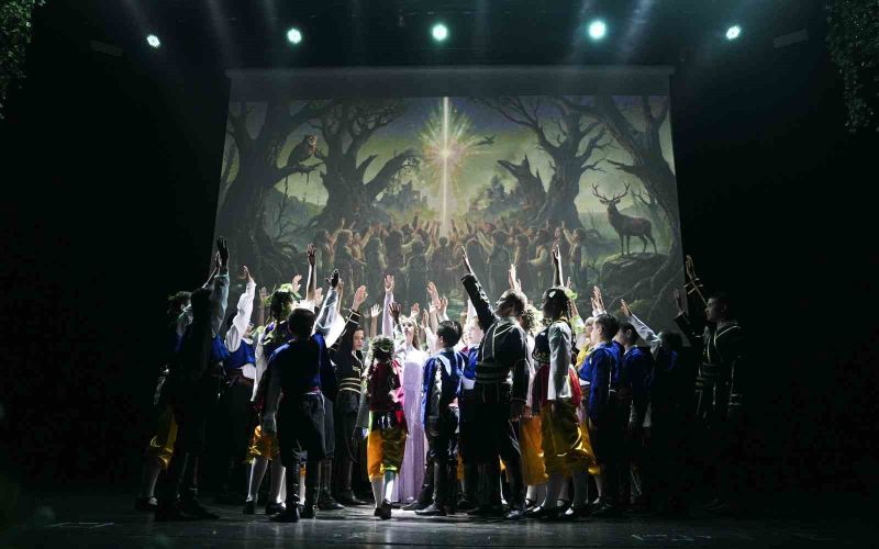 ’Ormanın Muhafızları’ sanatseverlerle buluştu
