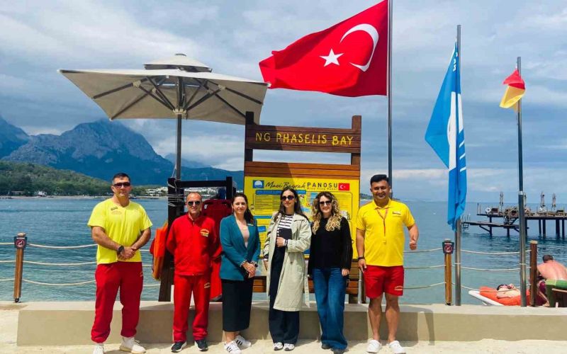 Kemer’de Mavi Bayrak denetimleri başladı
