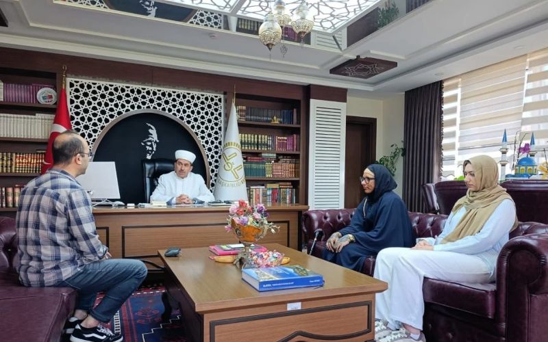 Alman vatandaşı Alanya’da müslüman oldu
