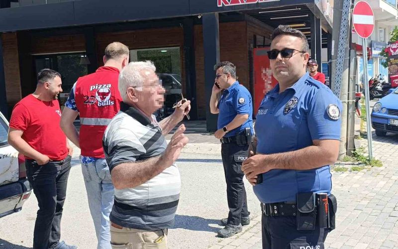 Hem suçlu hem alıngan sürücü: 