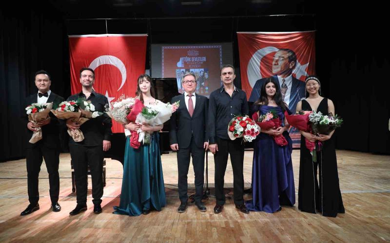 Türk Devletleri Piyanistleri Konseri’nde piyano resitali
