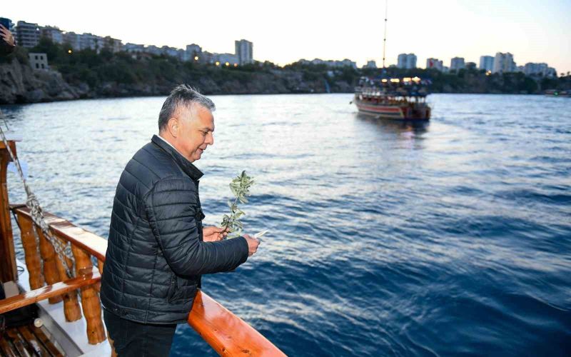 Hıdırellez dilekleri Akdeniz’e bırakılacak
