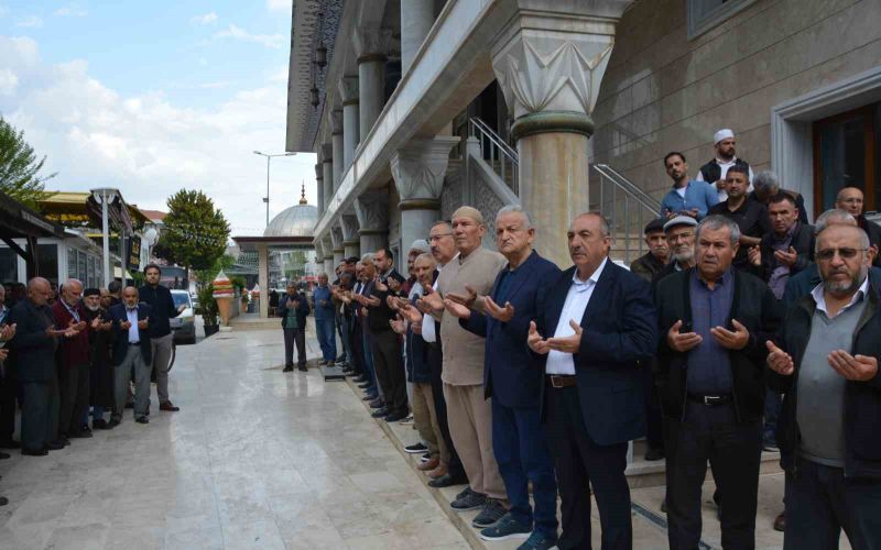 Korkuteli’de 103 hacı adayı uğurlandı
