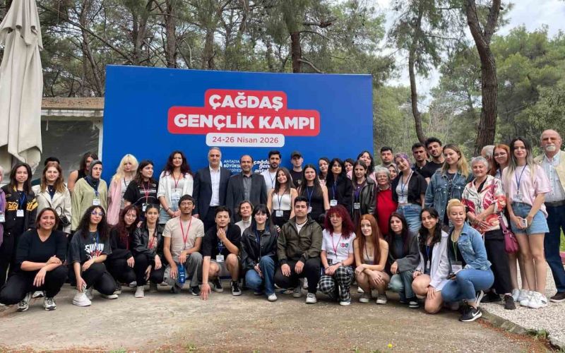 Büyükşehir’den Çağdaş Gençlik Kampı
