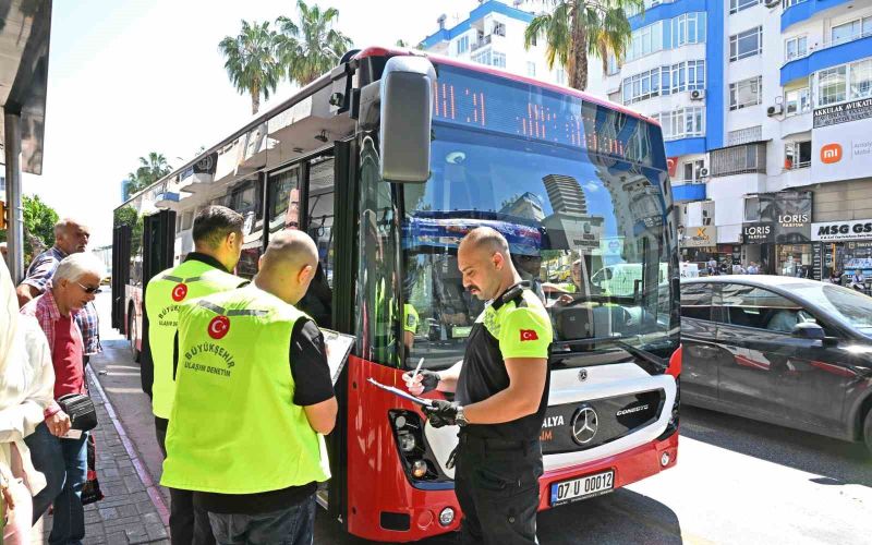 Büyükşehir Belediyesi ulaşımda motorize ekip kurdu
