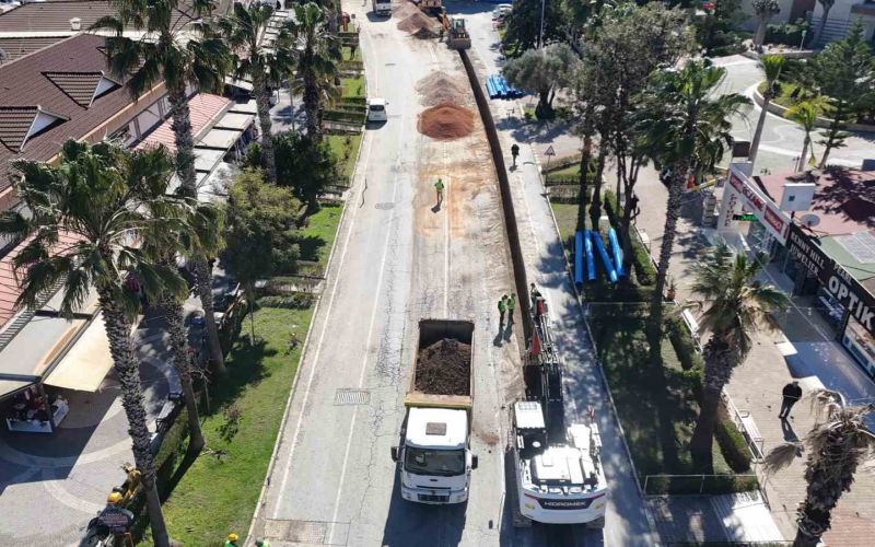ASAT’tan Manavgat Ilıca’ya içme suyu yatırımı
