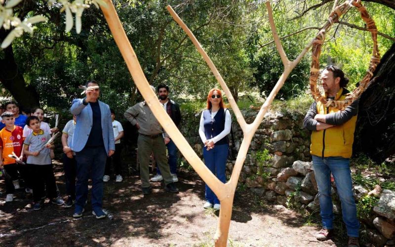 Alanya’da Hıdırellez coşkusu: Çocuklar geleneksel oyunlarla baharı karşıladı
